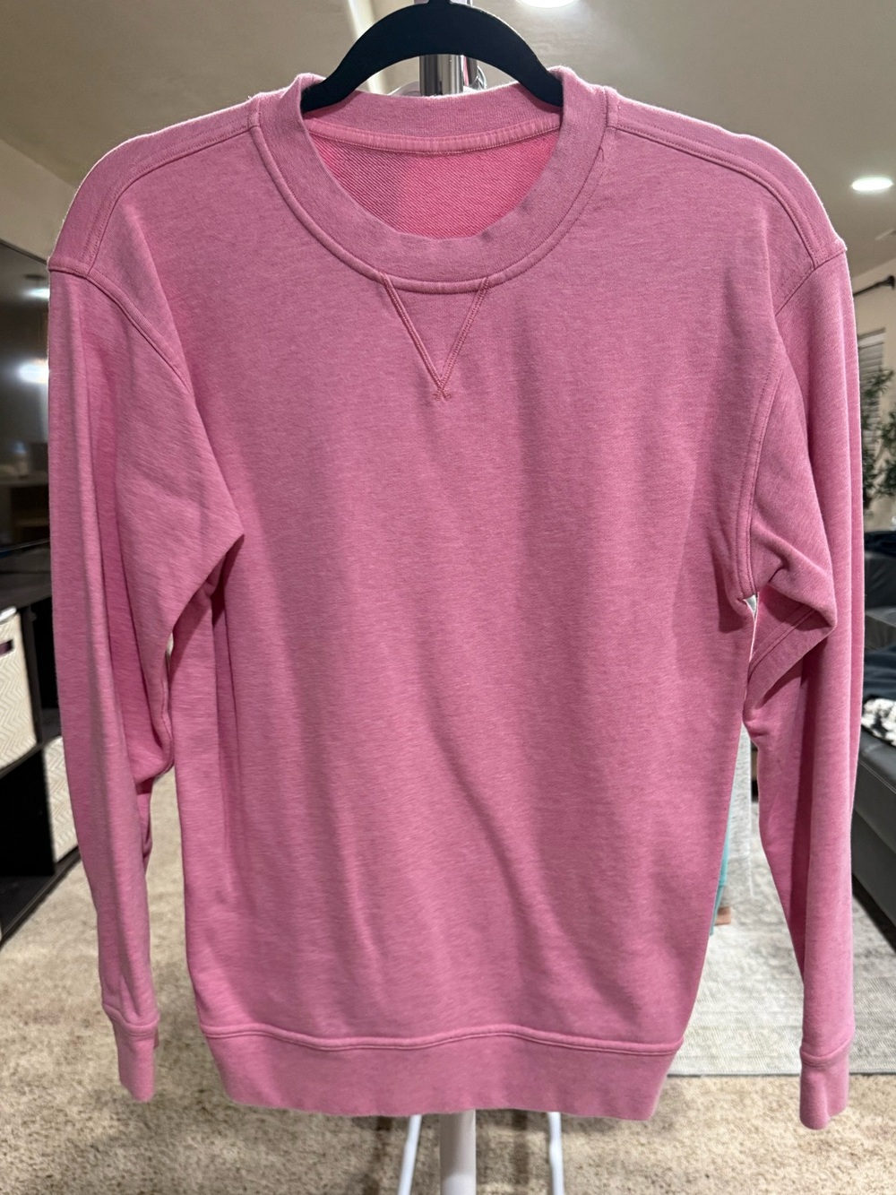Pink Lululemon scuba